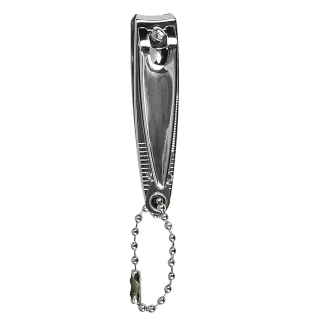 Benson Compacte nagelknipper met vijl en sleutelhanger - 55 mm - metaal