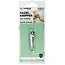 Benson Compacte nagelknipper met vijl en sleutelhanger - 55 mm - metaal