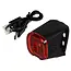 Benson Rode LED Fietslamp - USB Oplaadbaar en Waterbestendig