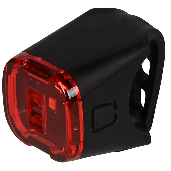 Benson USB-oplaadbare rode LED fietslamp - waterbestendig - snelle oplaadtijd