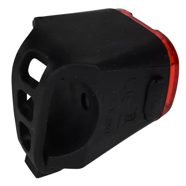 Benson USB-oplaadbare rode LED fietslamp - waterbestendig - snelle oplaadtijd