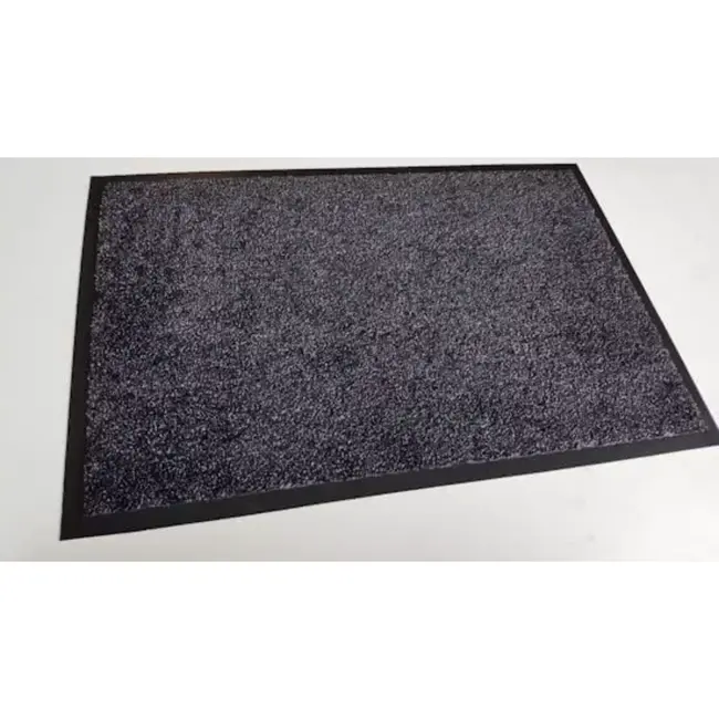 Benson Droogloop deurmat - antislip - absorberend - 50 x 80 cm - antraciet