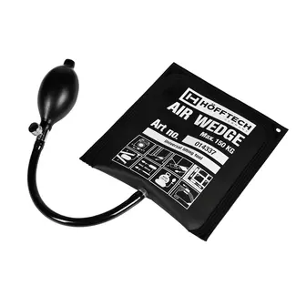 Hofftech Montagekussen Profi - 150 kg draagkracht - Inclusief handpomp - Metalen ontluchtingsknop - 16 x 15 cm