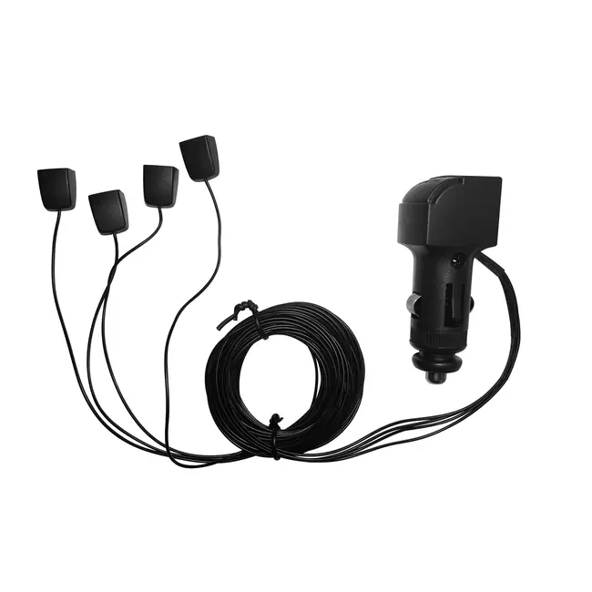 Benson Auto interieur verlichting - 16 kleuren - dimbaar - afstandsbediening - 12V