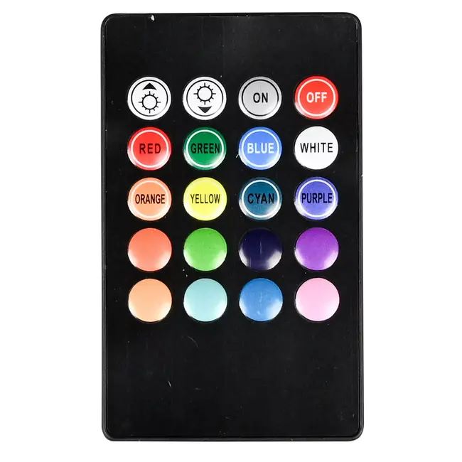 Benson Auto interieur verlichting - 16 kleuren - dimbaar - afstandsbediening - 12V