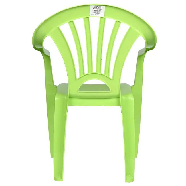 Benson Veilige kinderstoel met armleuningen - groen - 51 cm - kunststof - binnen en buiten