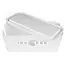 Benson Kabelmanagementbox - multifunctionele deksel - 31x13.5x13 cm - wit