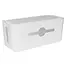 Benson Kabelmanagementbox - multifunctionele deksel - 31x13.5x13 cm - wit