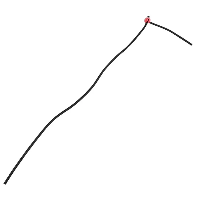 Benson Set elastieken met snelsluiting - 5 mm x 60 cm - set van 8 stuks