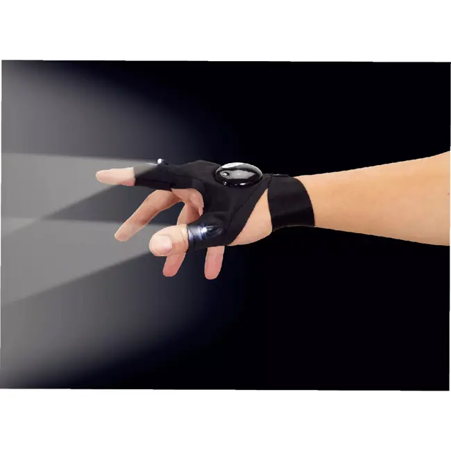Benson LED Zaklamp Handschoen - Lichtgewicht en Universeel