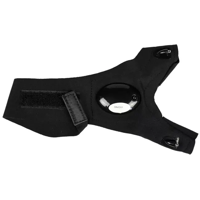 Benson Handschoen met LED-verlichting - Lichtgewicht - Universeel - 19 gram - Inclusief batterijen