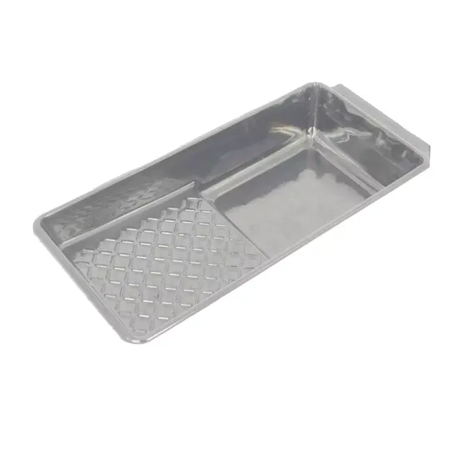 Benson Set van 5 inlegbakken voor kleine verfbakken - 15 x 30 cm - Wegwerp - Efficiënt en schoon schilderen