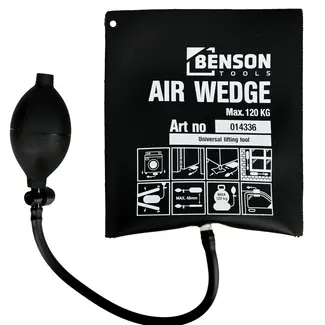 Benson Montagekussen - Heffen, Stellen & Klemmen - Compact & Krachtig - 16x15 cm