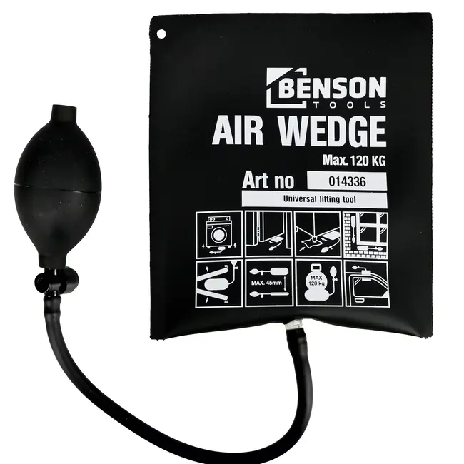 Benson Montagekussen - Heffen, Stellen & Klemmen - Compact & Krachtig - 16x15 cm