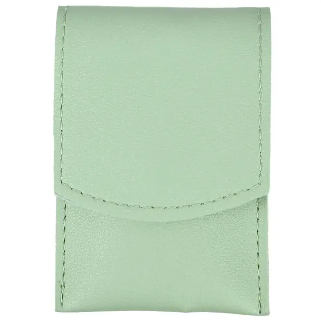 Benson Manicureset 7-delig - Compact - RVS - Kunstleren etui - Groen