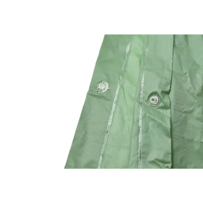 Benson Duurzame groene poncho - lichtgewicht, herbruikbaar, verstelbaar