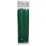 Hofftech Groene kabelbinders - 300 mm - set van 100 stuks - veelzijdig gebruik