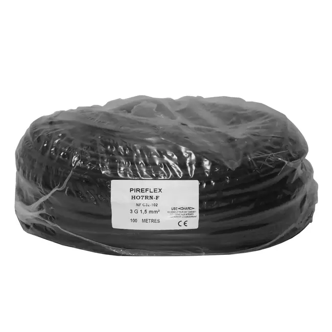 Benson Stroomkabel - Neopreen - Weerbestendig - Flexibel - 100 meter