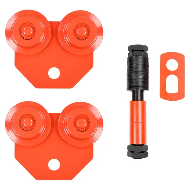 Benson Verstelbare loopkat - 1 ton - voor ketting- en rateltakels - 82-140 mm