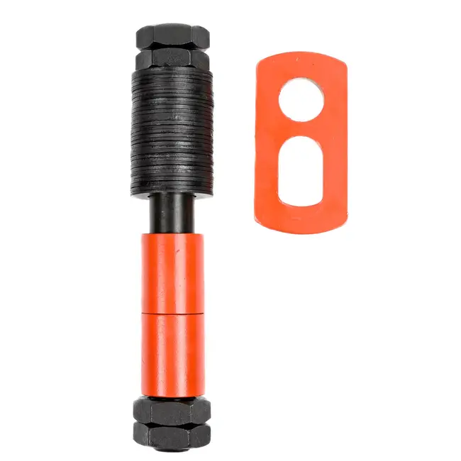 Benson Verstelbare loopkat - 1 ton - voor ketting- en rateltakels - 82-140 mm