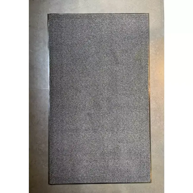 Benson Deurmat - Schoonloop - Hoog absorptievermogen - Slipvast - 90 x 150 cm - Antraciet