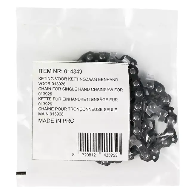 Hofftech Vervangende ketting voor eenhandige kettingzaag - duurzaam en efficiënt - ideaal voor houtbewerking
