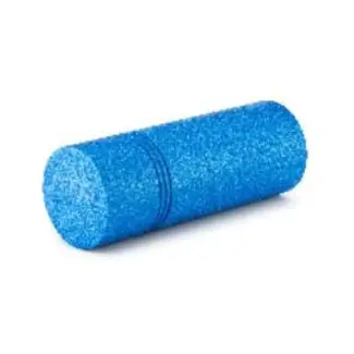 Benson Foam roller - fitness en herstel - 40 cm - blauw - biologisch afbreekbaar materiaal Benson Foam roller - fitness en herstel - 40 cm - blauw - biologisch afbreekbaar materiaal