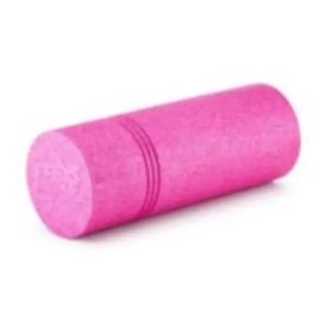 Benson Foam roller - fitness en herstel - biologisch afbreekbaar - 40 cm - roze