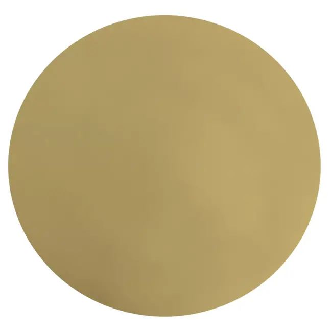 Benson Gouden RVS onderzetters - set van 6 - luxe en praktisch - 8,5 cm - met houder