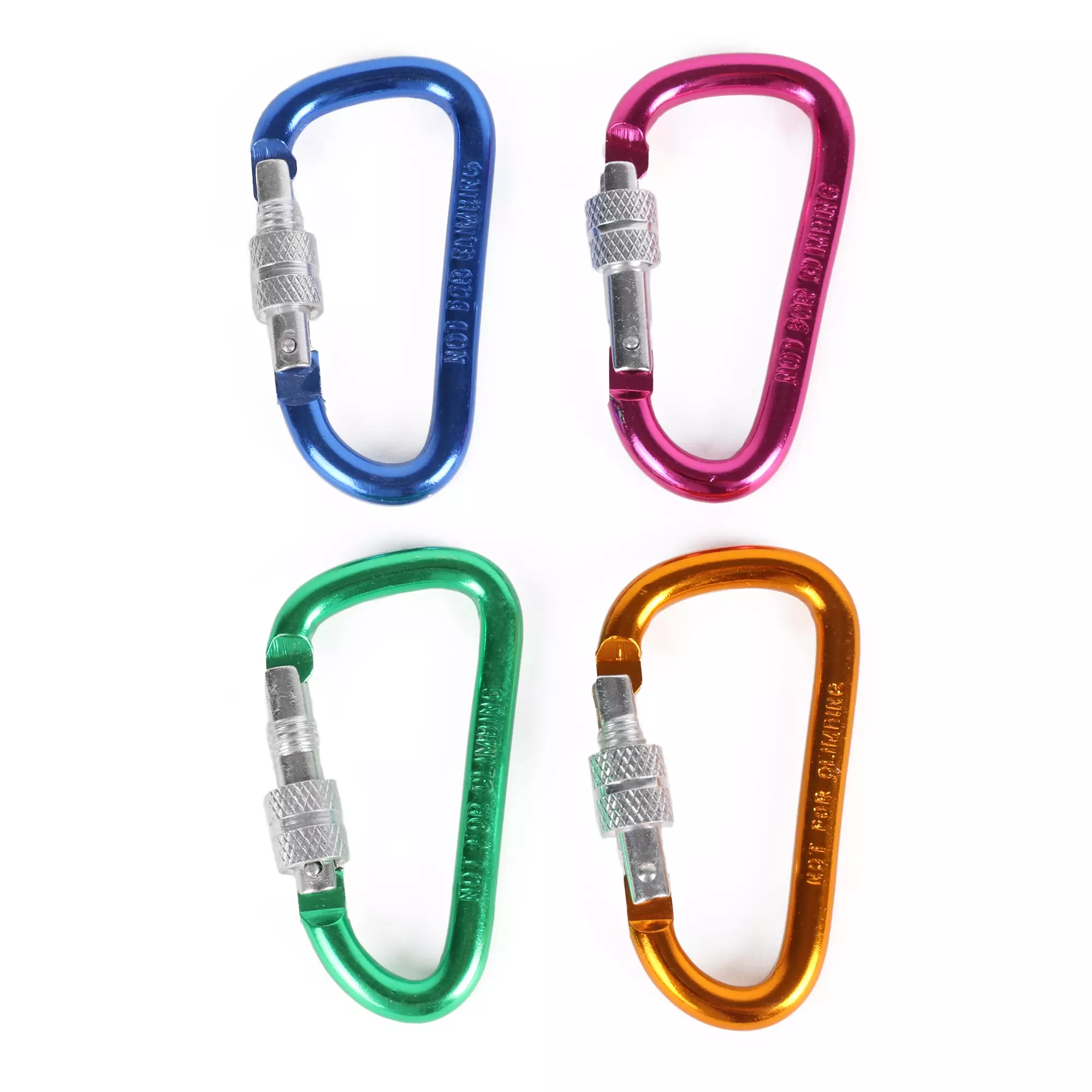 Boorhouder Sleutelhanger Set - 5-delige Aluminium Schroevendraaier Bit Houder Met Quick Release