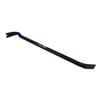 Benson Robuuste koevoet - gehard staal - blauw gelakt - 75 cm