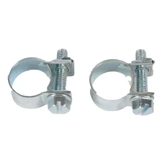 Talen Tools Slangklemmen Verzinkt 12-14mm – Sterk en Corrosiebestendig