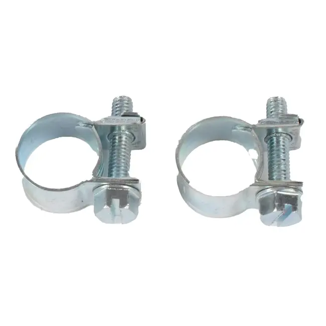 Talen Tools Slangklemmen Verzinkt 12-14mm – Sterk en Corrosiebestendig