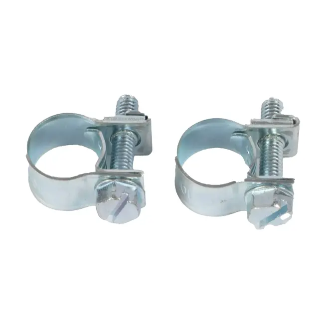 Talen Tools Slangklemmen Verzinkt 10-12mm – Betrouwbaar en Corrosiebestendig