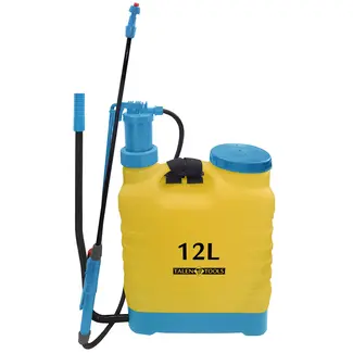 Talen Tools Professionele Rugspuit 12 Liter - Ideaal voor Tuin & Schoonmaak Talen Tools Professionele Rugspuit 12 Liter - Ideaal voor Tuin & Schoonmaak