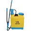 Talen Tools Professionele Rugspuit 12 Liter - Ideaal voor Tuin & Schoonmaak