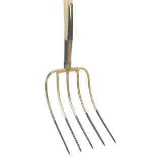 Talen Tools Mestvork 5 Tanden met 100cm Steel en Stiftverbinding