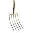 Talen Tools Mestvork 5 Tanden met 100cm Steel en Stiftverbinding