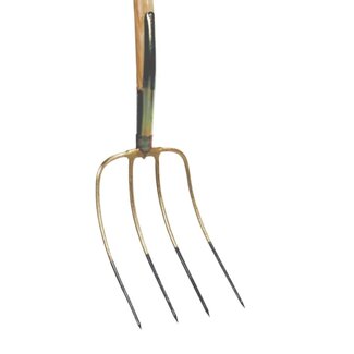Talen Tools Mestvork 4 Tanden met 100cm Steel - Ideaal voor Lange Gebruikers