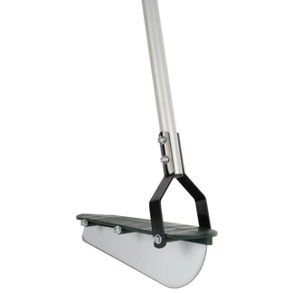 Talen Tools Kantensnijder met Opstapje – 100 cm Aluminium Steel voor Perfecte Tuinranden