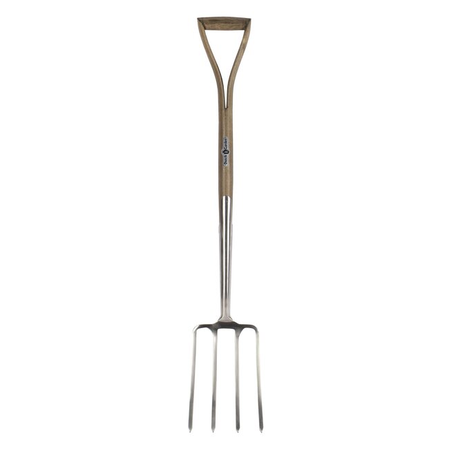 Talen Tools Spitvork - Robuust RVS met FSC-Houten Steel