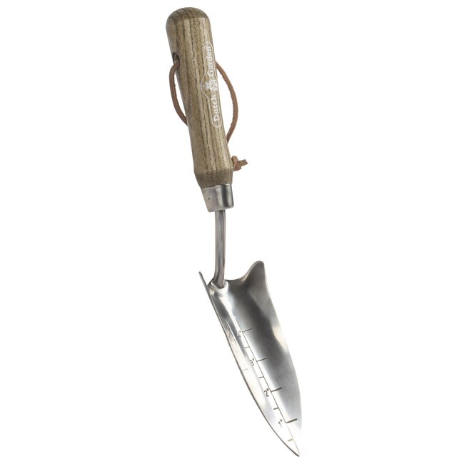 Talen Tools Smal Verplantschepje – Precies Verpotten met RVS en FSC-Hout