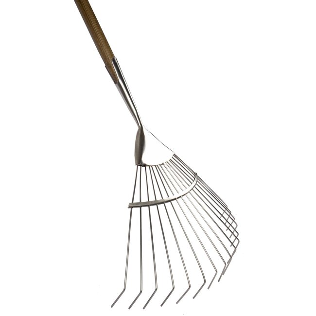 Talen Tools Gazonhark – Optimaal Tuinonderhoud met Rvs en FSC-Hout