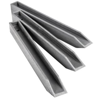 Ecolat Paaltjes 38cm van Talen Tools - Voor Stevige Tuinborders - 10 stuks