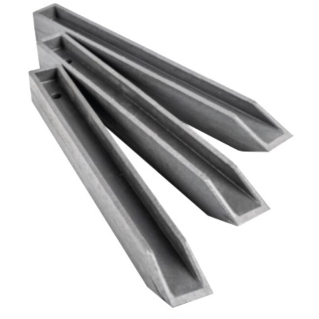 Ecolat Paaltjes 38cm van Talen Tools - Voor Stevige Tuinborders - 10 stuks