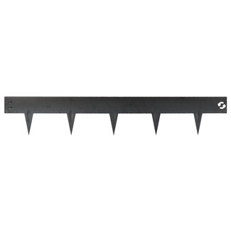 Talen Tools Cortenstaal Borderrand - 100 x 7.5 cm - Perfect voor Tuinafscheiding