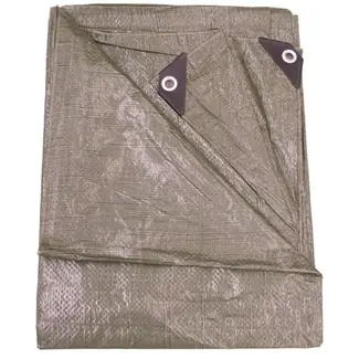 Talen Tools Afdekzeil 90gr/m2 5x8m - Lichtgewicht, Groen Talen Tools Afdekzeil 90gr/m2 5x8m - Lichtgewicht, Groen