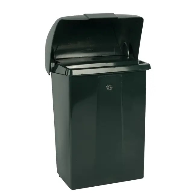 Talen Tools Afsluitbare Brievenbus - Kunststof Groen - EN 13724