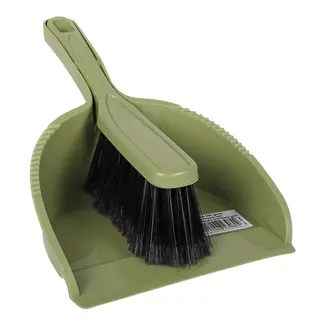 Talen Tools Mini Stoffer en Blik in Groen - Snel Schoonmaken Talen Tools Mini Stoffer en Blik in Groen - Snel Schoonmaken