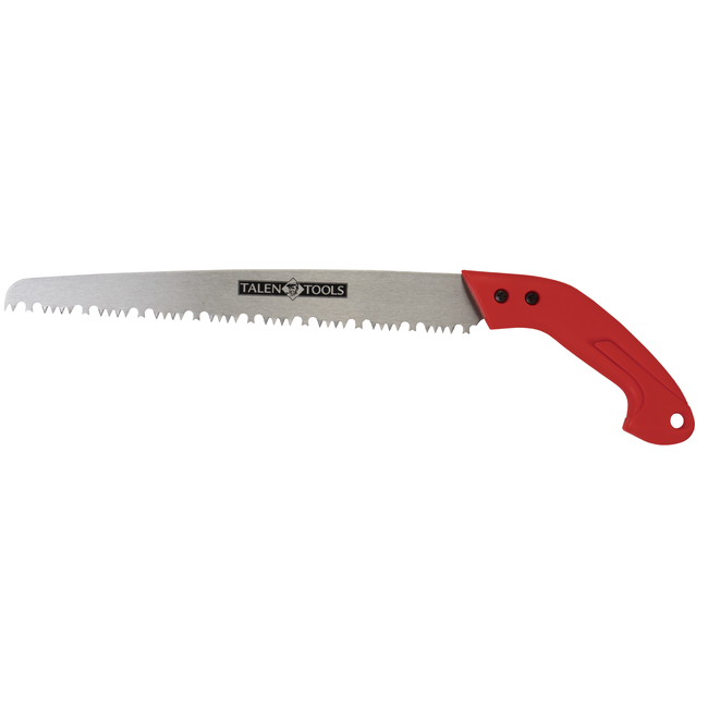Talen Tools Takkenzaag Budget 44 cm - Duurzaam en Efficiënt, Rood